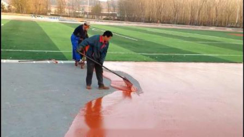 塑胶跑道施工:为学校增添活力的隐形法宝