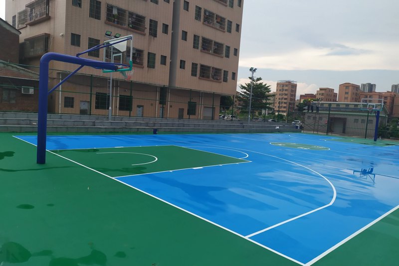 硅PU球场——运动场馆的新选择