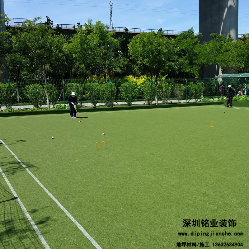 硅PU球场:球场的绿色革命